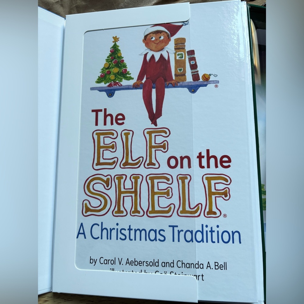 The Elf on the Shelf Book ONLY
